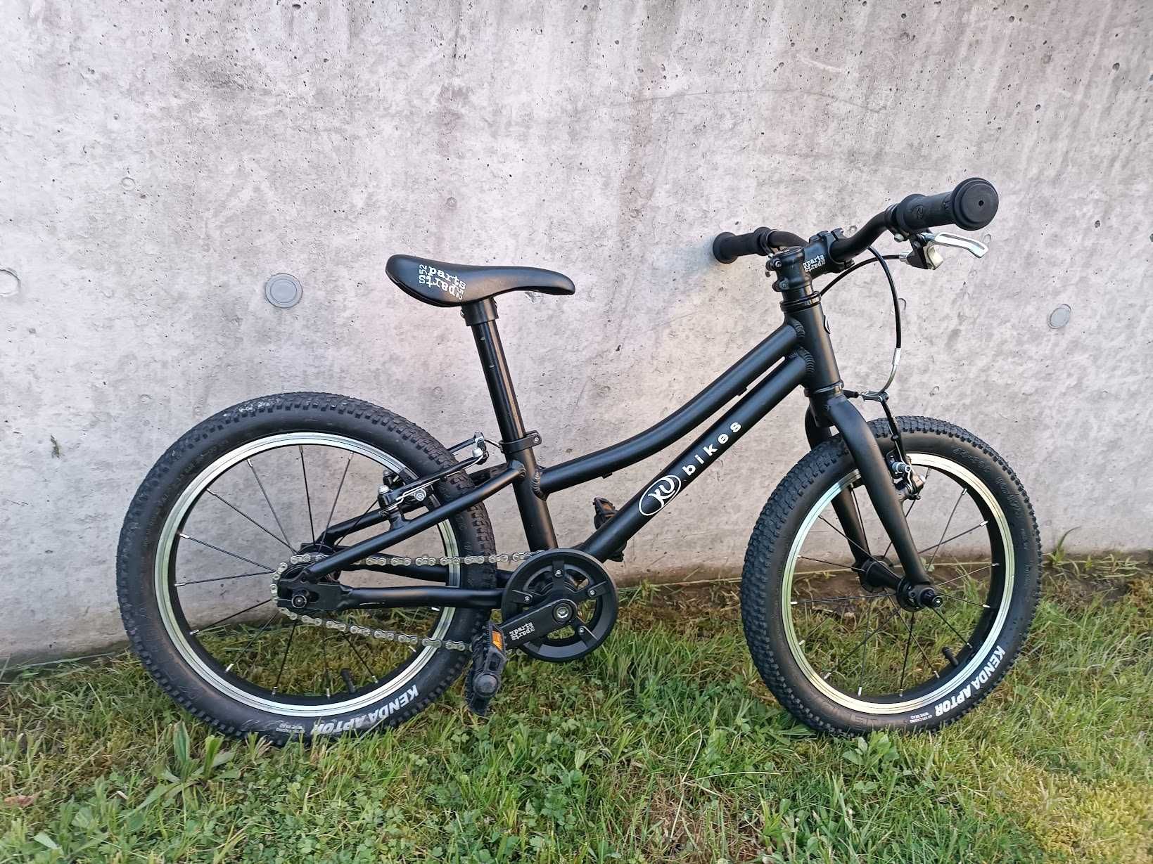 Rower Dziecięcy MTB Kubikes 16L, Używany 1 Sezon, Tylko 5,7kg!