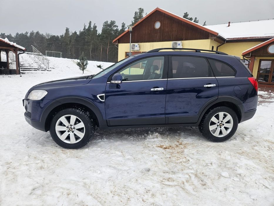 Chevrolet Captiva z 2007 oku 2.0 Diesel 150 koni!!!ZADBANY!!