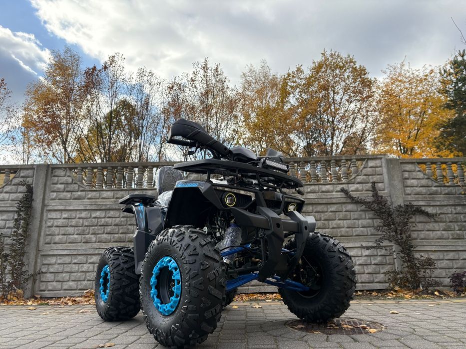 QUAD PELIKAN 150cc Duża Rama LEDY HAK Niezawodny Silnik raty dostawa