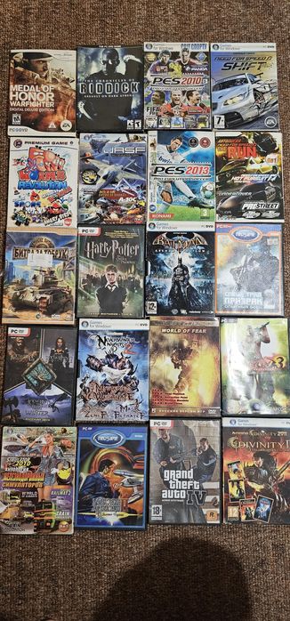 Ігри для ПК PC колекція 78дисків