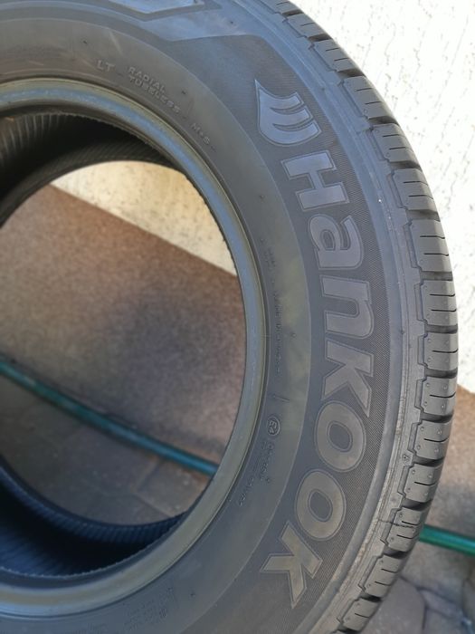 2x Opony letnie 225/65R16C Hankook Vantra LT 6mm 2019r