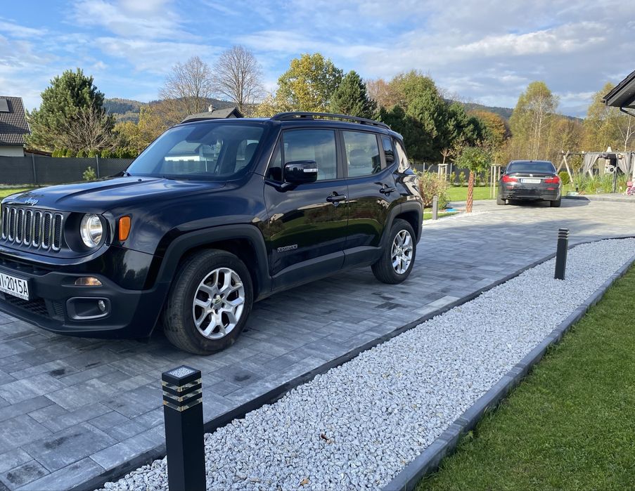 Jeep renegade longitude