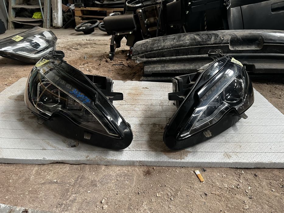 Peugeot 308 t9 full Led пежо 308 т9 фул лед ксенон