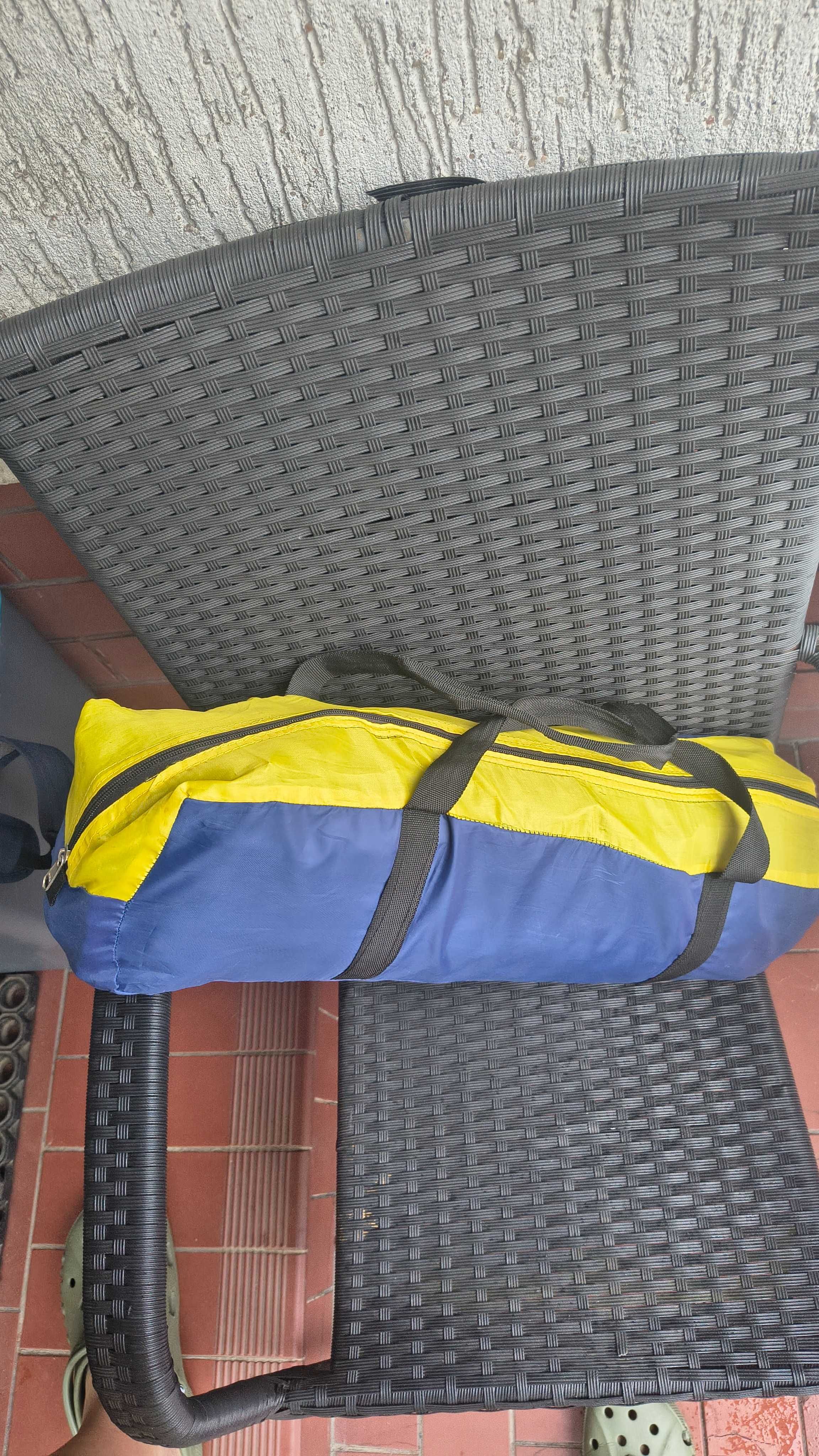 namiot 2 osobowy z niemiec stan bdb 180cmx200cm