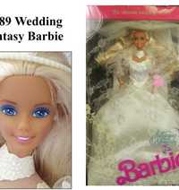 Барбі вінтаж 1989 wedding fantasy