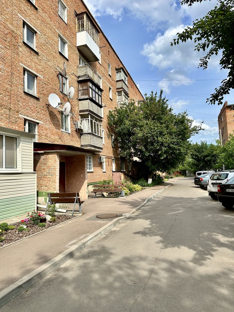 Продаж 3К квартири в центральній частині міста.