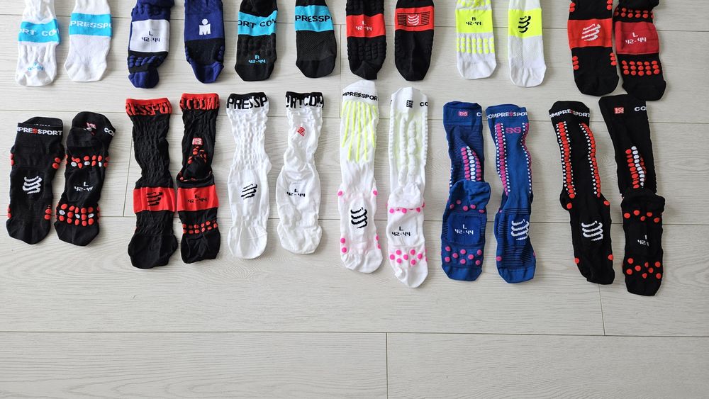 Шкарпетки компресійні compressport 42-44 нові оригінал salewa