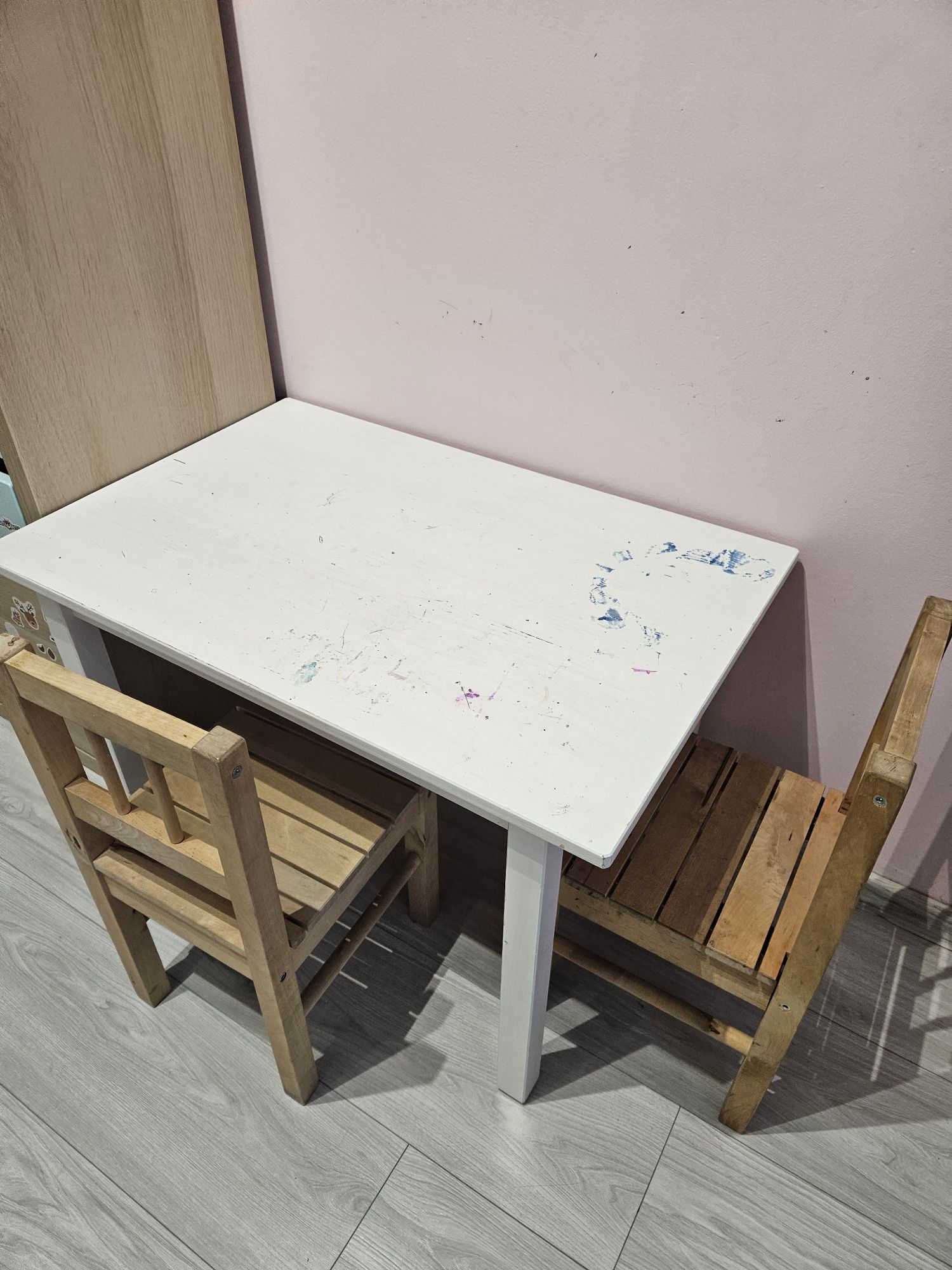 Stolik i krzesełka Ikea