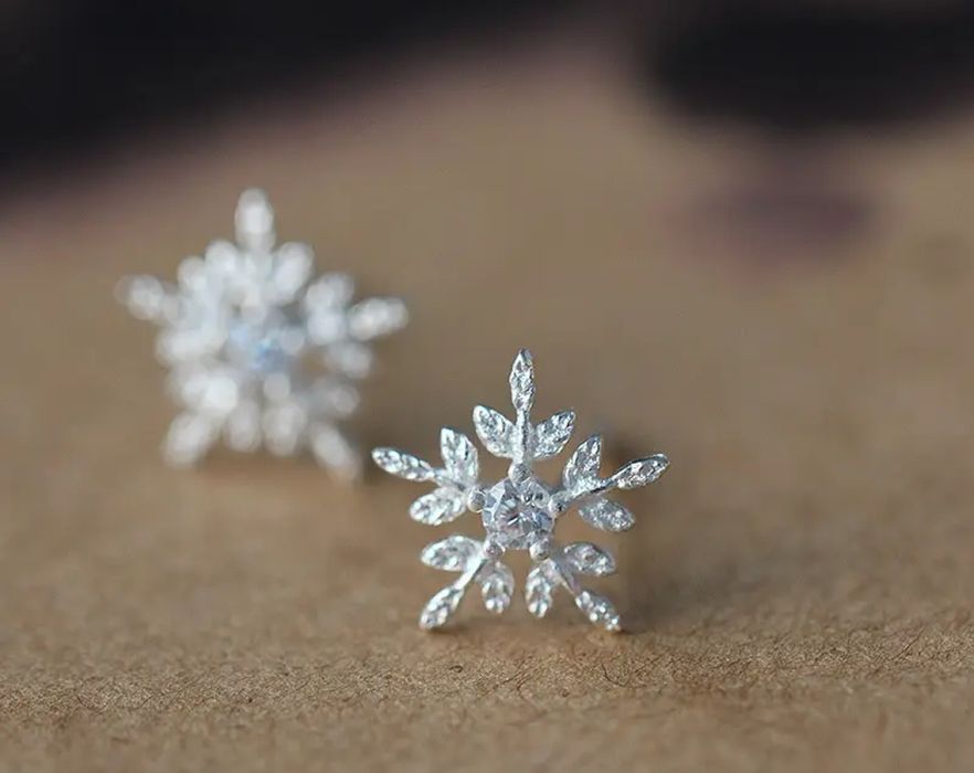 Сережки срібні гвіздочки