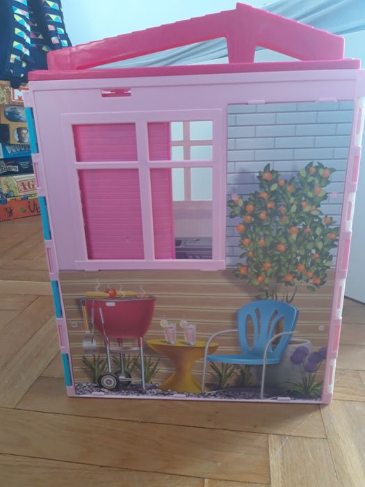 Domek barbie rozkladany
