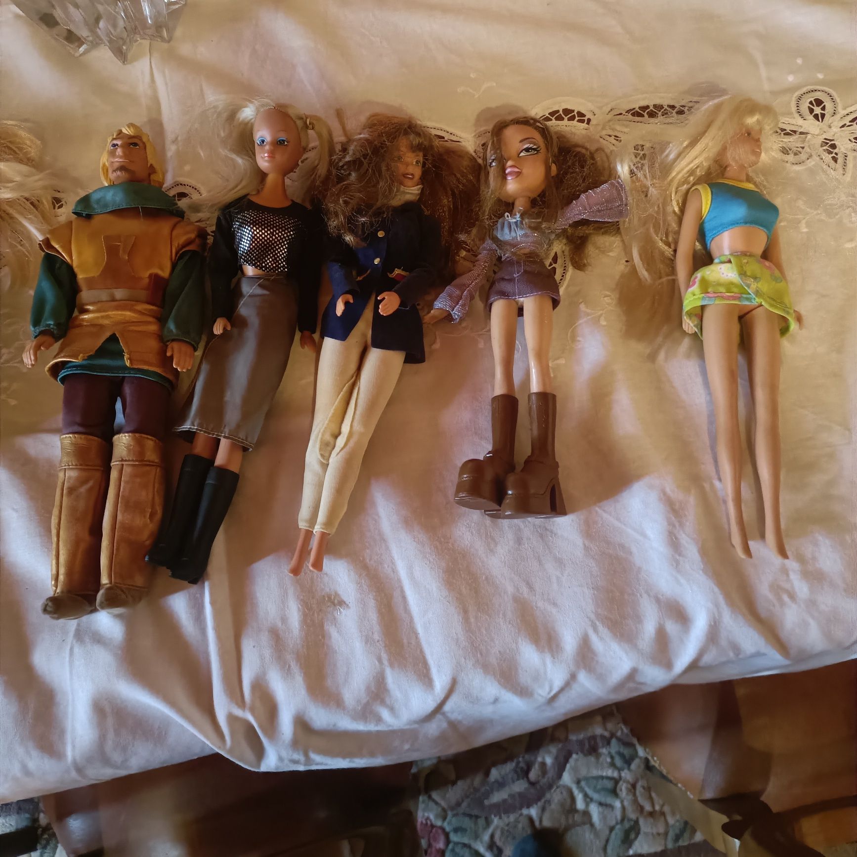 Bonecas Barbie coleção