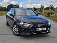 Audi a4 b9 2.0 TDI 163KM 2019r S-TRONIC NIEMCY HAK