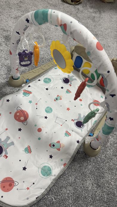 ігровий розвиваючий килимок