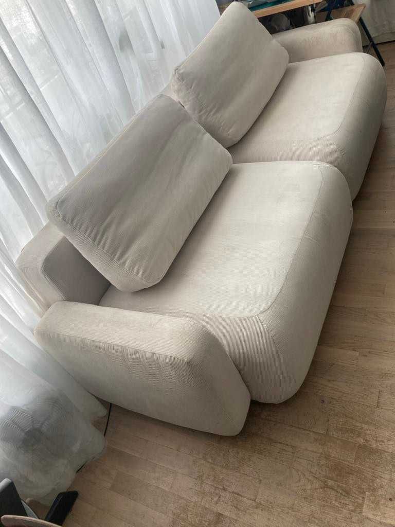 Sofa Boble 3-osobowa z funkcją spania z pojemnikiem na pościel