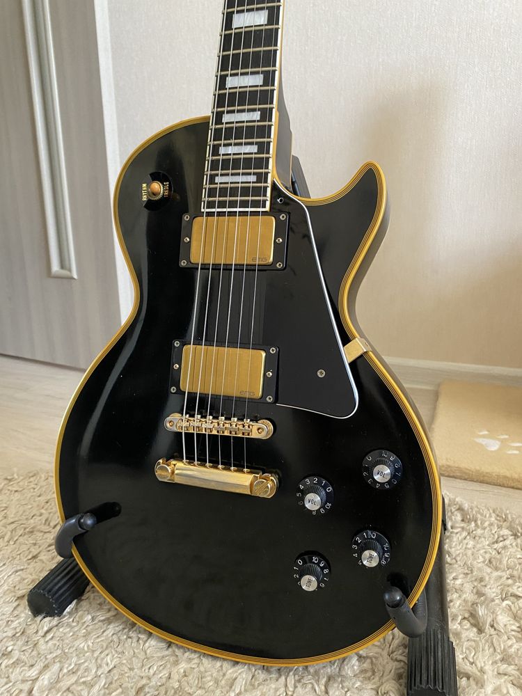 ESP Edwards e-lp-90LTC, EMG 81/60 (gold) або Het set, Schaller + кейс