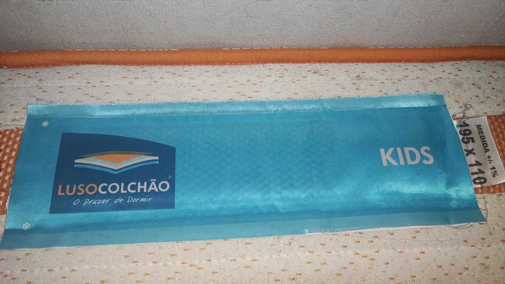 Colchão de molas 1,1x1,95m