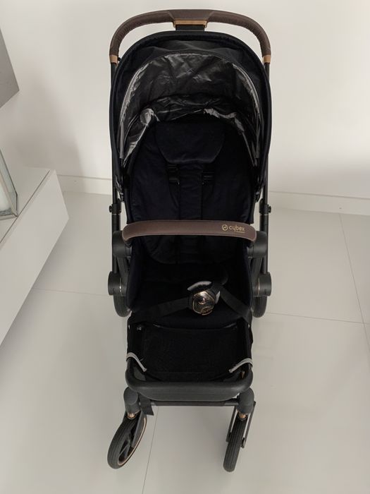 Cybex priam 2.0 rosegold spacerówka