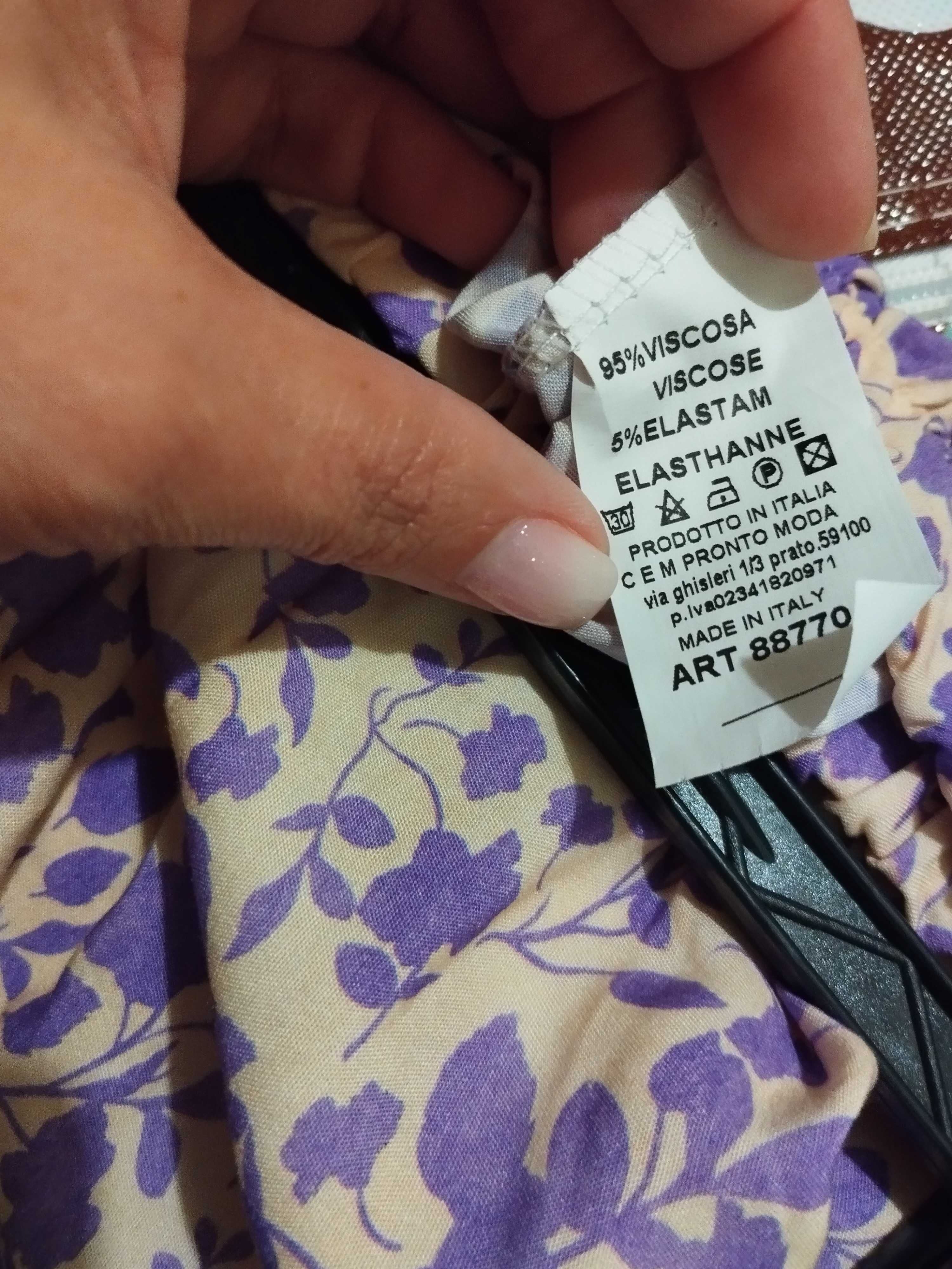 Pantalonas tons lilás novas