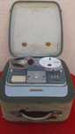 1950 - te  Grundig - Pierwszy magnetofon szpulowy,lampowy , Germany