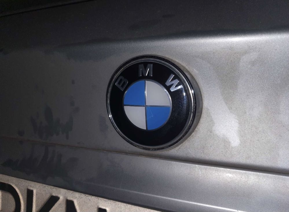 BMW E46 touring emblemat znaczek logo kombi combi klapa tył bagażnik