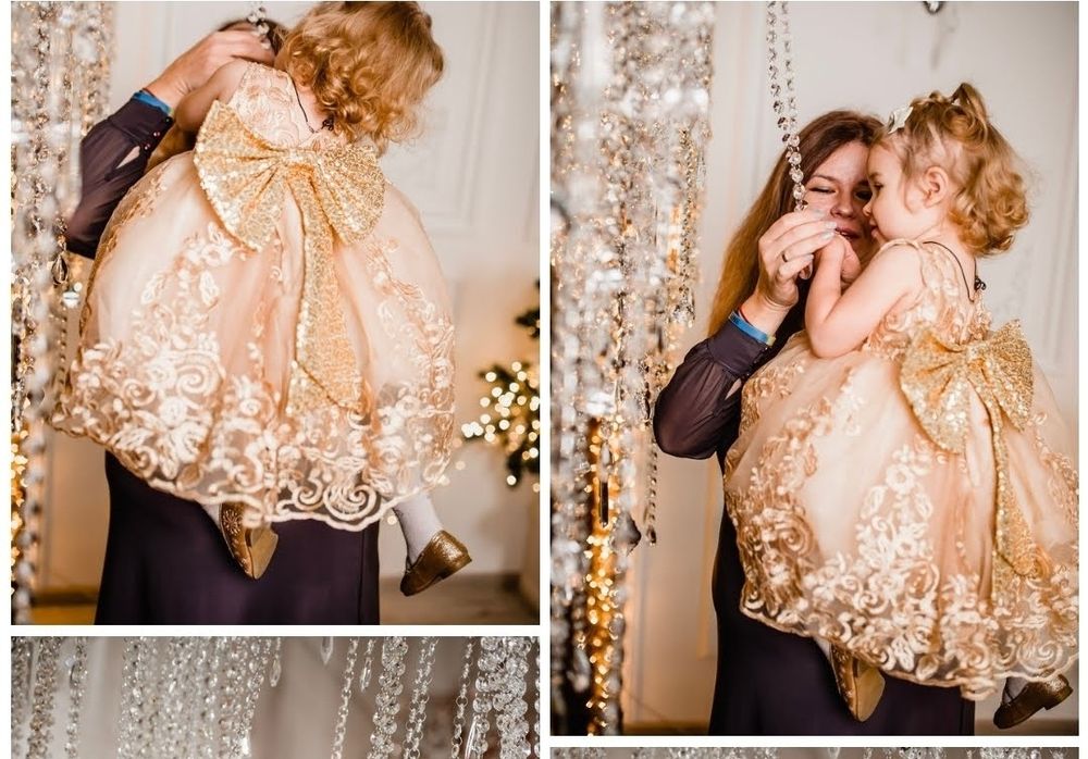 Новорічна, святкова сукня на 2- 3 роки