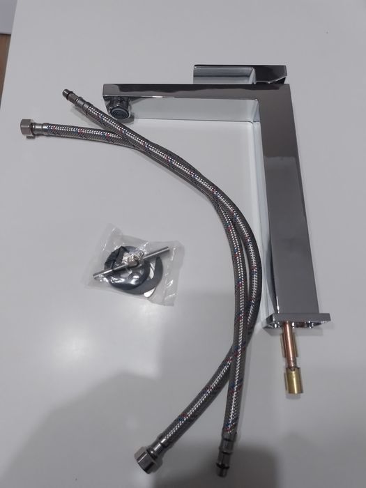 Bateria umywalkowa Kfa Logon Chrom