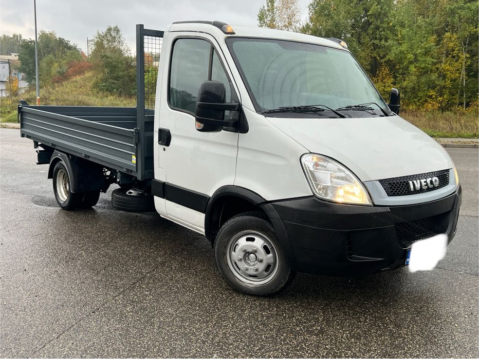 Iveco daily 2,3 hpi wywrotka bliźniak / nowa zabudowa /2011/super stan