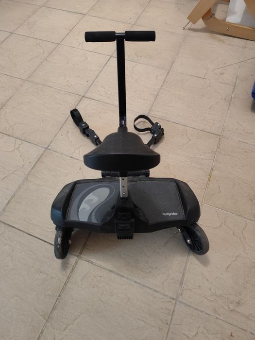 Plataforma para acoplar em carrinho de bebe.