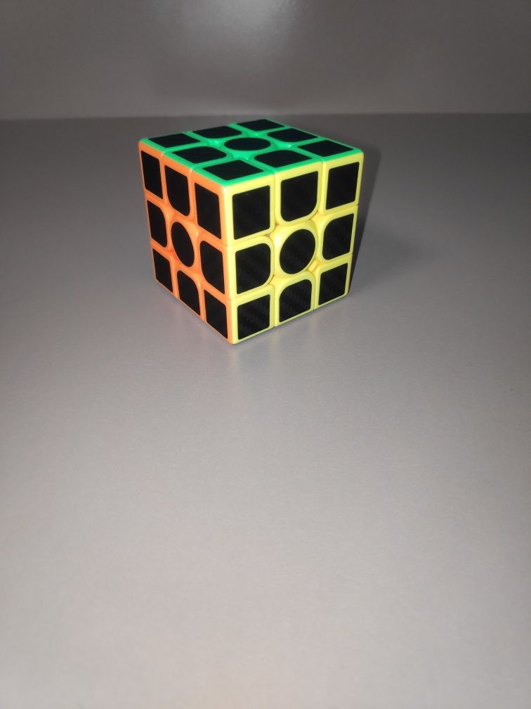 Кольоровий кубик рубик 3х3