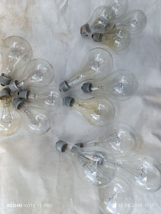 Лампа розжарювання 100, 150, 200Вт