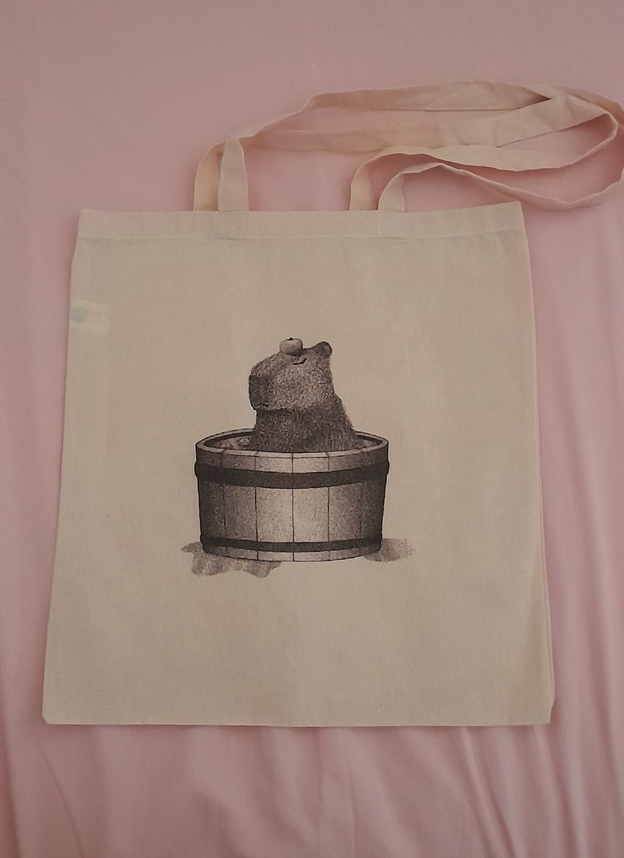 Totebag personalizada c/ arte original