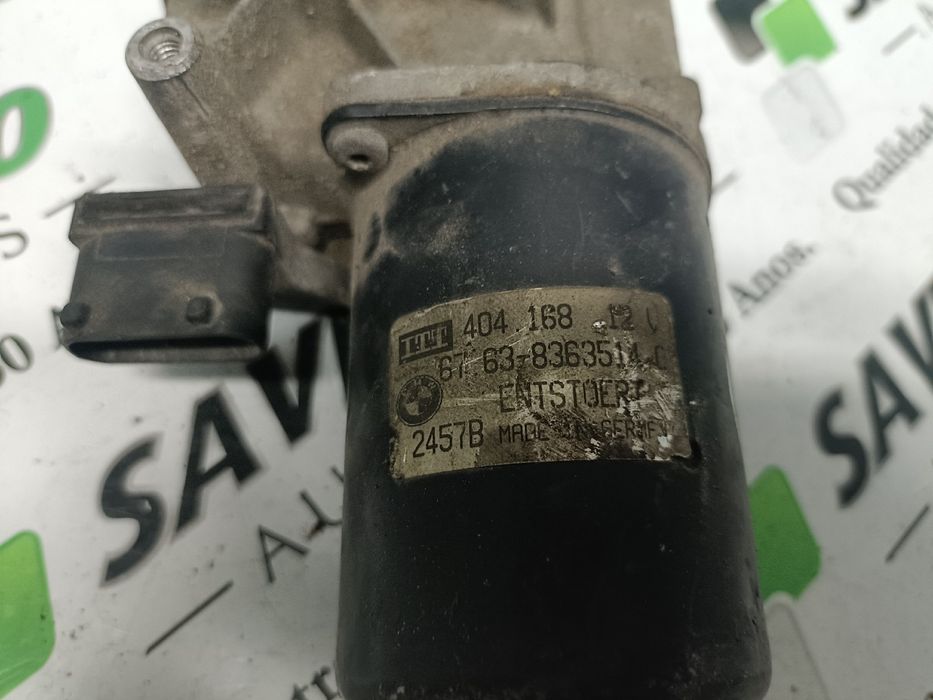 Motor limpa vidros frente BMW 3 (E36)