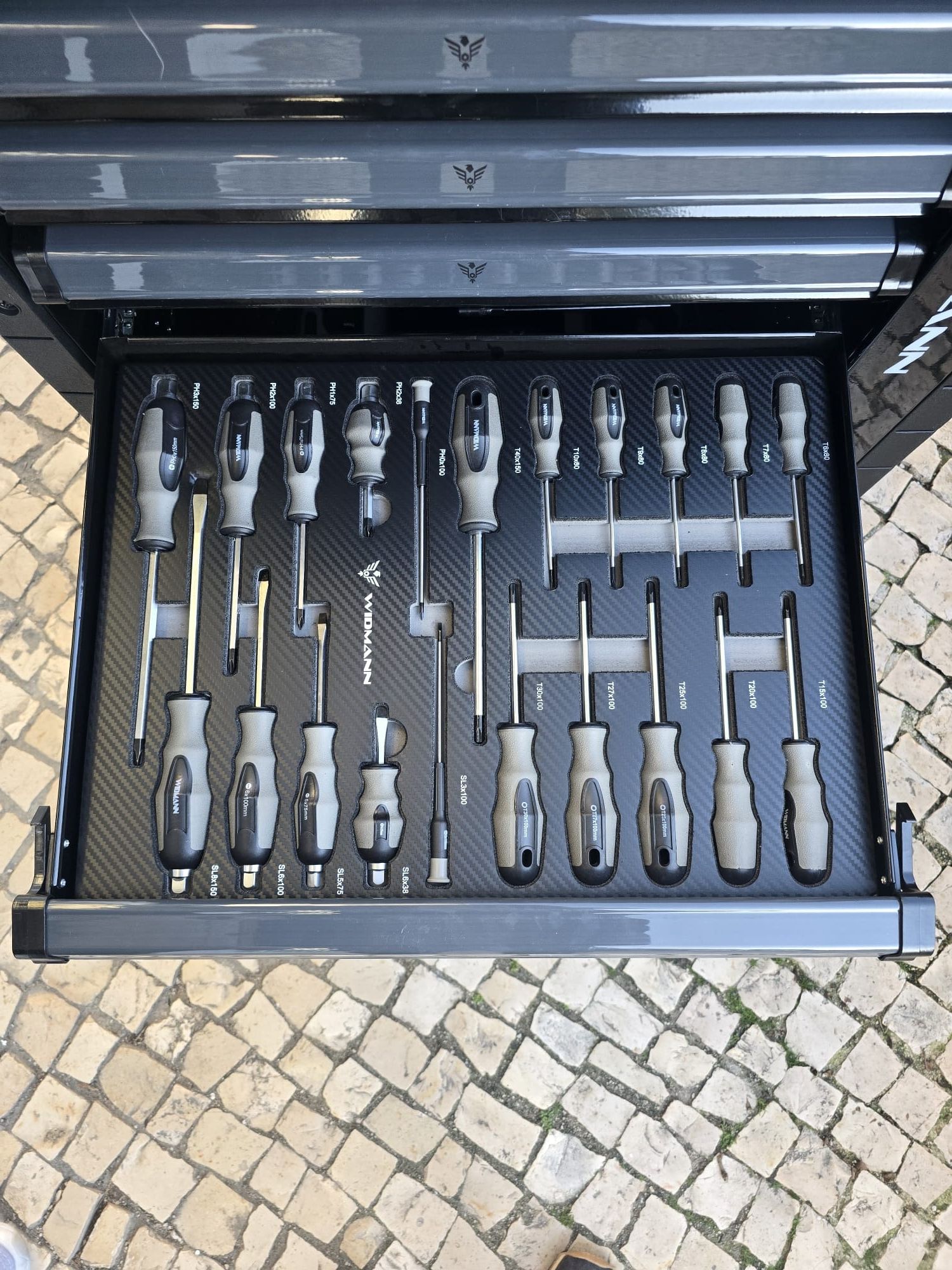 Carrinho De Ferramenta 7 gavetas 6 completas novo
Novo