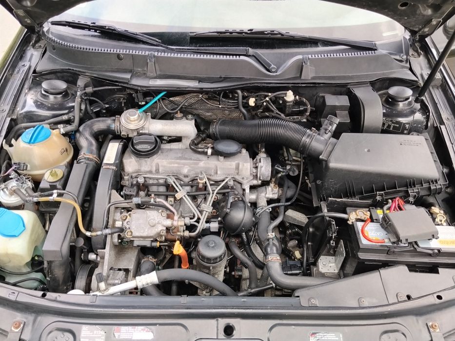 Seat Leon 1.9 TDI 2002r. 110 km Zwykła pompa Stan dobry Nowy rozrząd