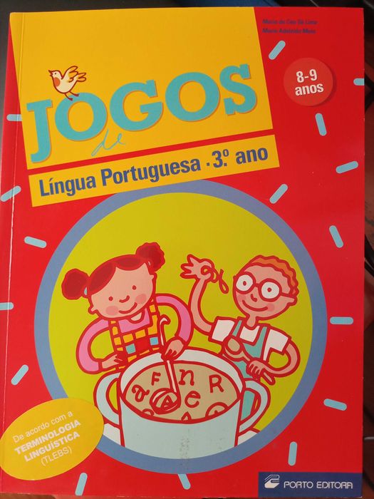 Jogos língua portuguesa 3°ano