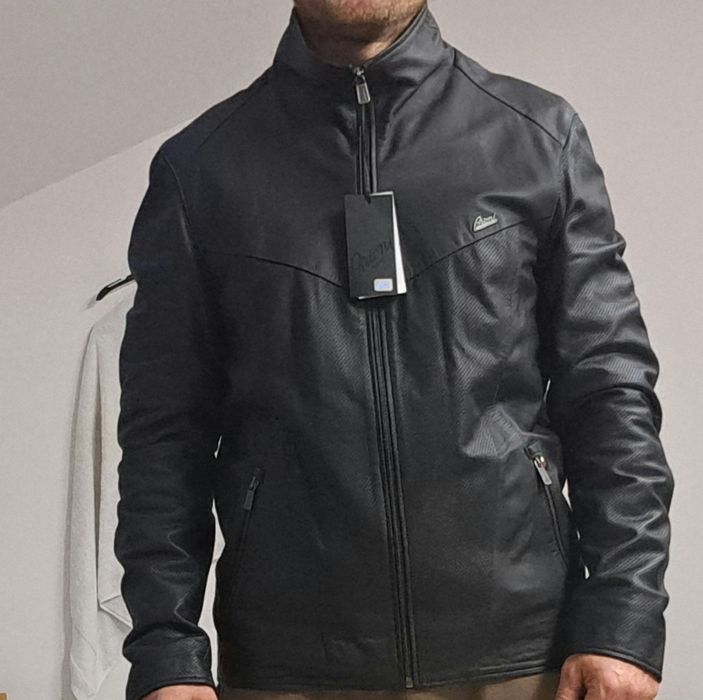 kurtka skórzana firmy Brioni nowa