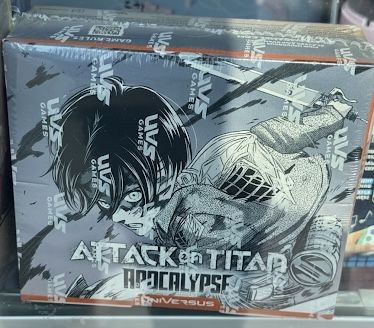 UniVersus CCG: Attack on Titan Apocalypse Booster Box