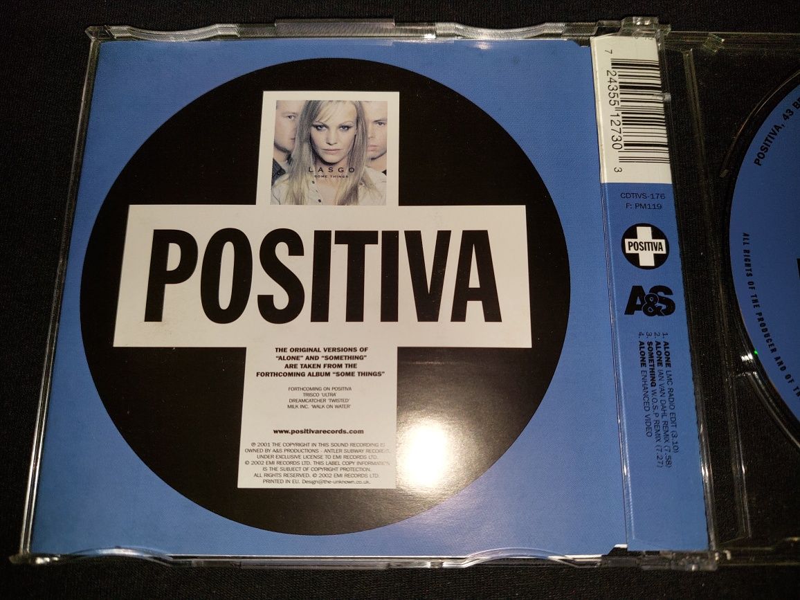 Lasgo Alone CD 2002 UK