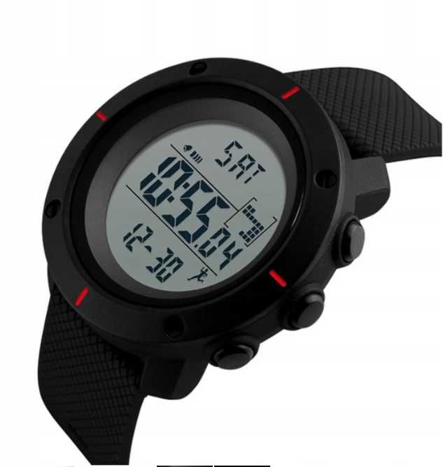 Zegarek męski - SKMEI - elektroniczny krokomierz ttst1184