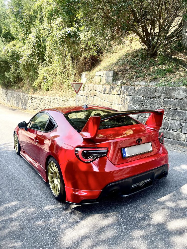 Toyota GT86 Aero supercharged HOMOLOGADO