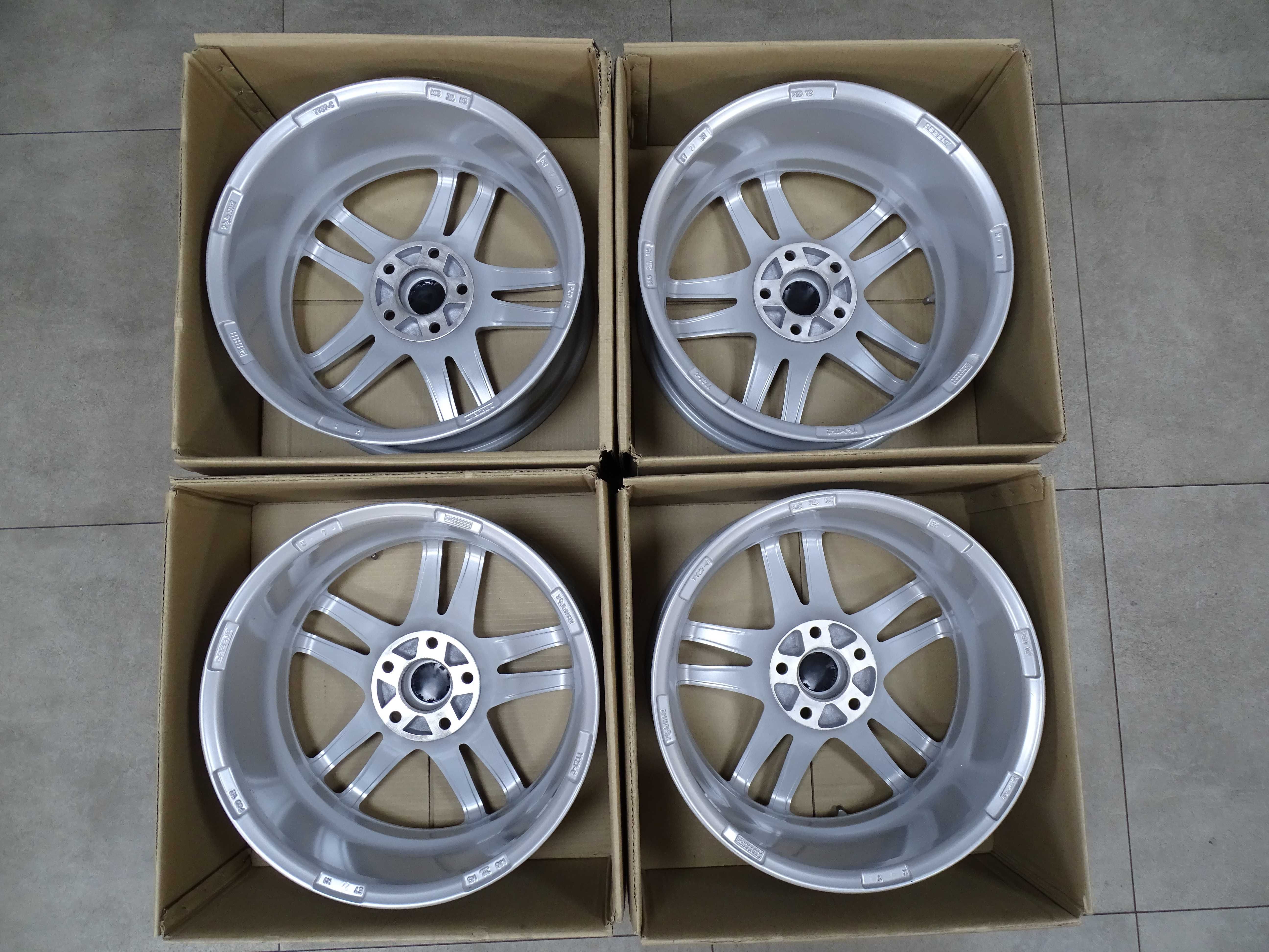 Felgi 17 VW TIGUAN Sharan 2 Passat B8 5x112 Et27 Czujniki Opony Lubań