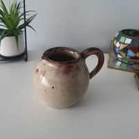 Wazon flakon dzbanek ceramiczny Germany retro vintage