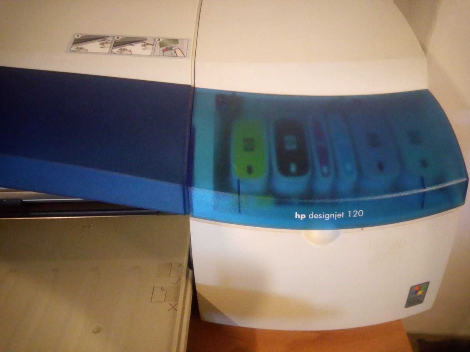 Oportunidade! Tecnologia/informática hp designjet 120 como nova