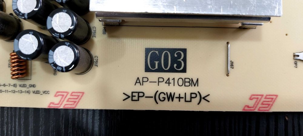 Fonte de alimentação Sony KD-85XH9096