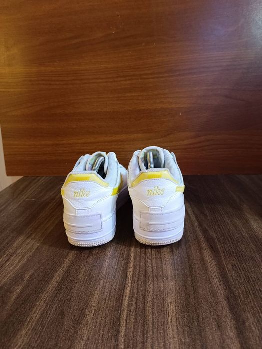 NIKE Air Force 1 Shadow Зимові Шкіряні кросівки Vietnam Оригінал