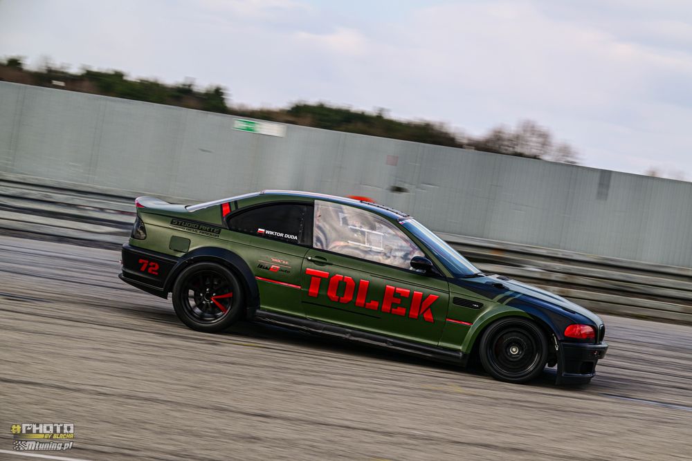 Bmw e46 M3 drift
