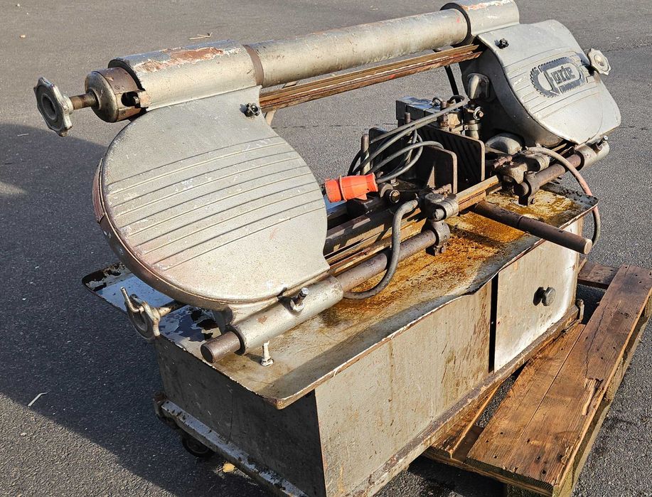 Piła taśmowa forte F250 Przecinarka taśmowa (Jaespa bauer meba) Optima