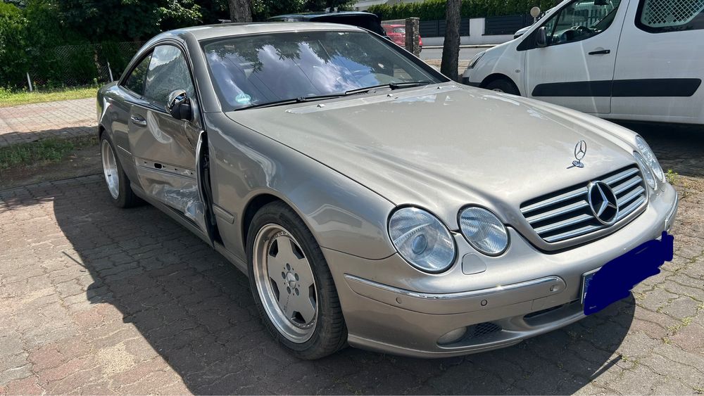 Mercedes CL w215