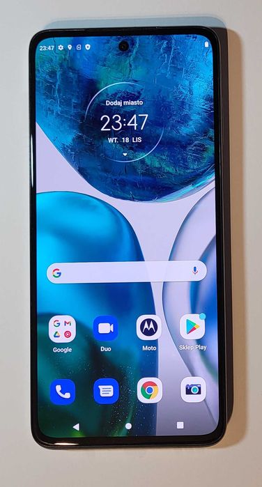 Smartfon MOTOROLA Moto G52 128GB w doskonałym stanie