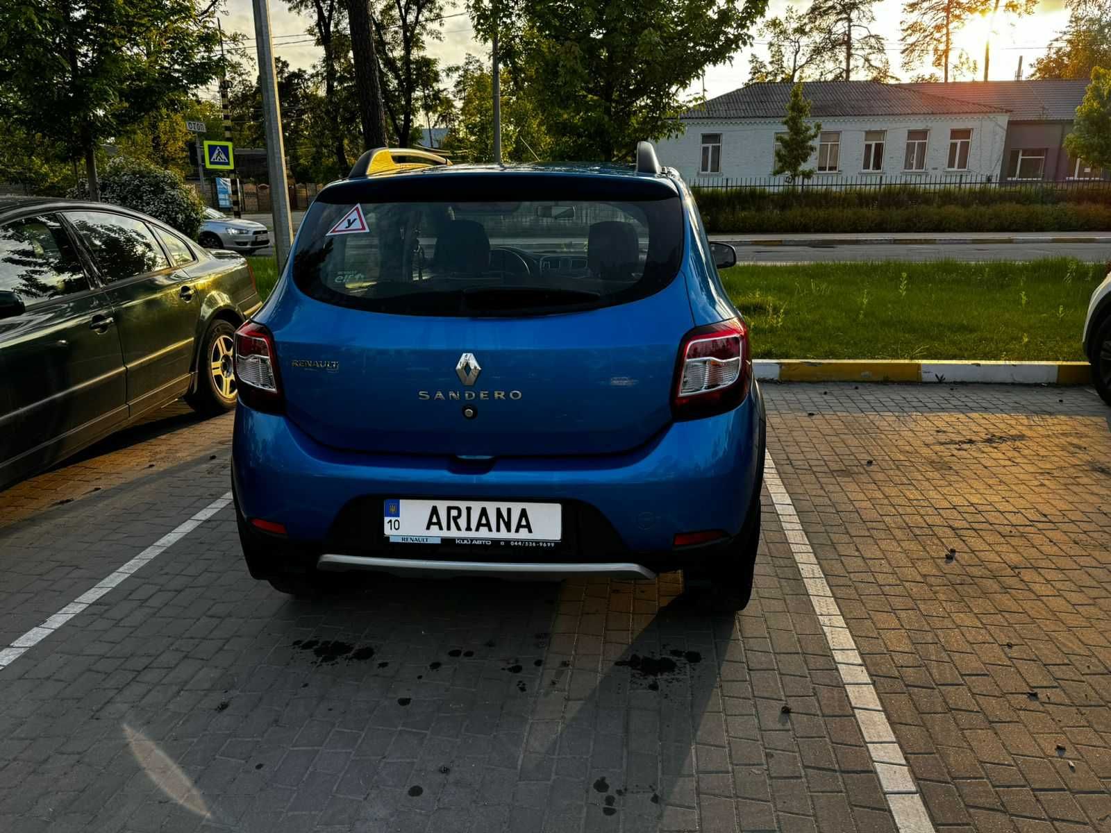 Renault Sandero Stepway 2016